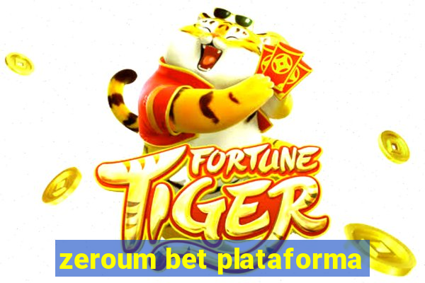 zeroum bet plataforma